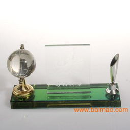 水晶辦公用品 高端商務(wù)饋贈(zèng)與個(gè)性化辦公美學(xué)解決方案