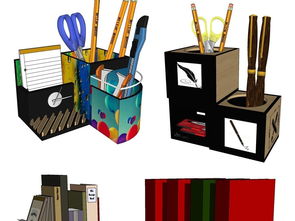 高效辦公美學(xué) 打造專屬辦公用品3D模型庫(kù)